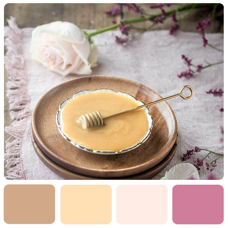Caramel cream - Pastel Color Palettes