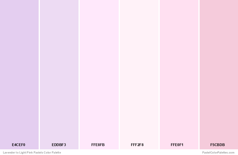 Creamy Pink Color Palette