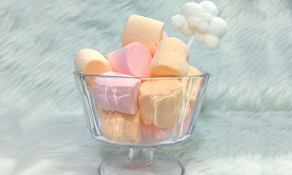 Marshmallows in a Glass